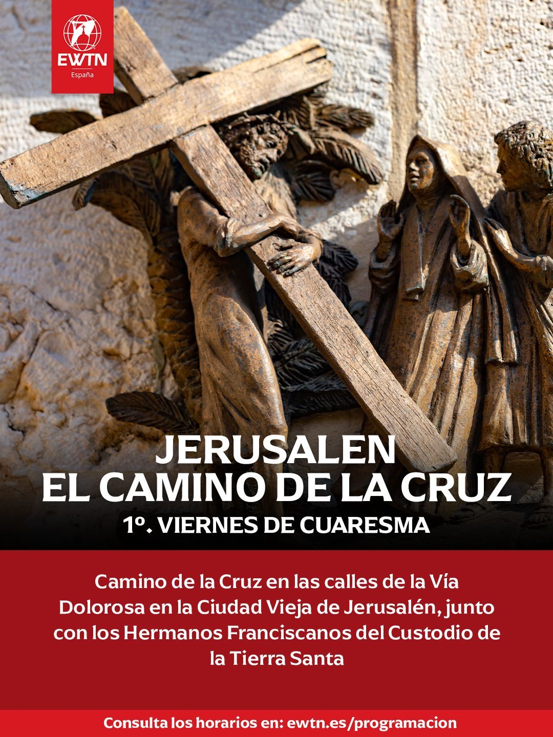 Póster con piezas de ajedrez: Rey negro de pie, rey blanco caído.