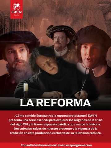 Hombre de traje con teléfono, dentro del cartel de 