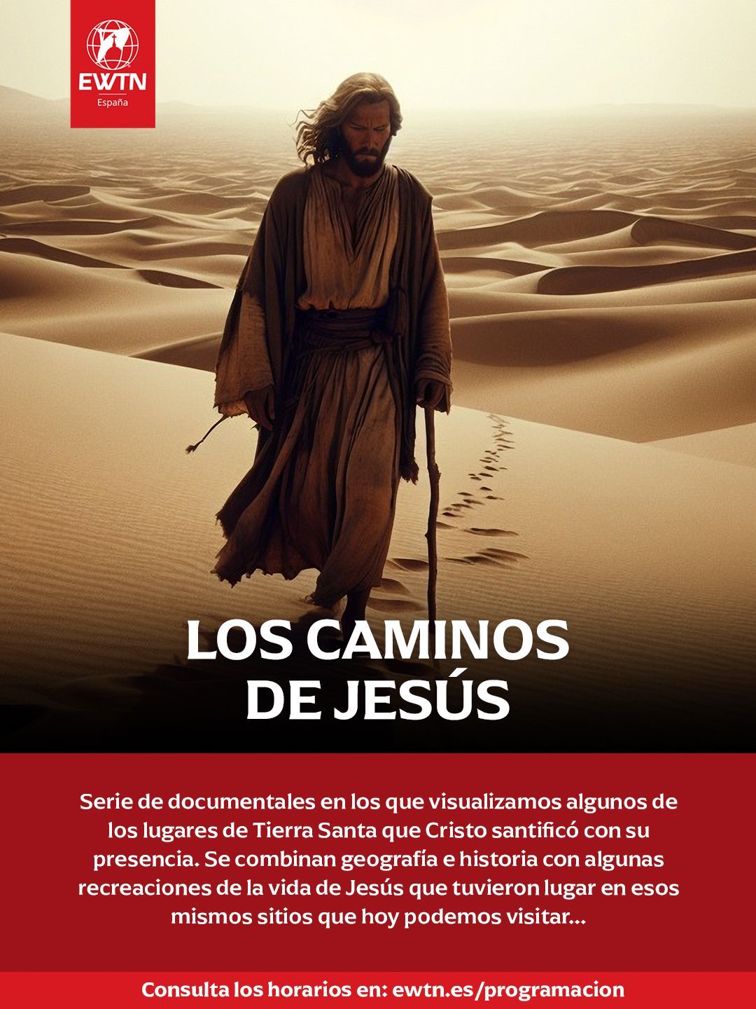 Póster con piezas de ajedrez: Rey negro de pie, rey blanco caído.