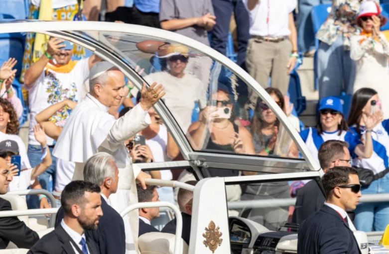 Papa en Madrid