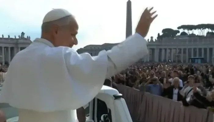 Papa León XIV catequesis