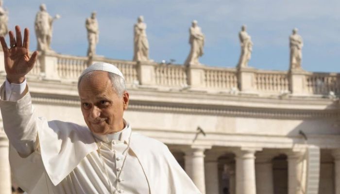 Papa León XIX viaje