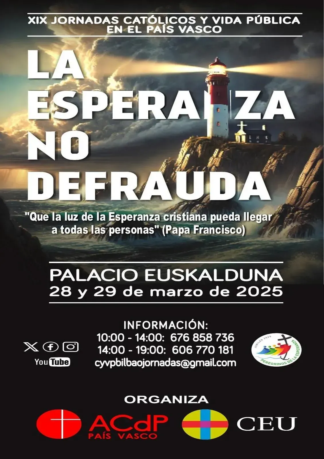 XIX Jornadas católicas y vida pública en el país Vasco