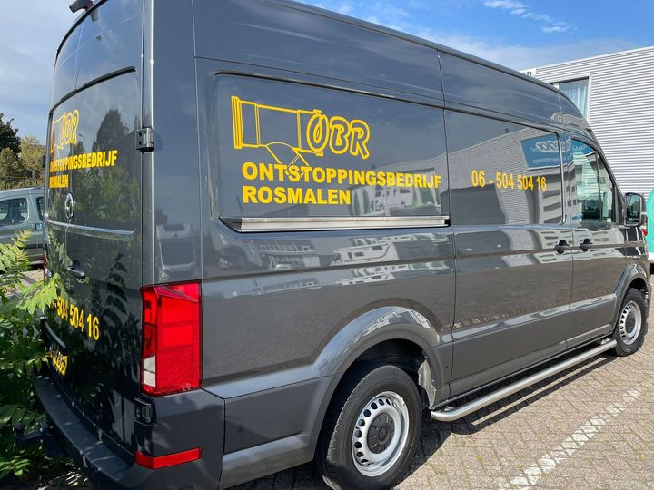 Afvoerproblemen laten oplossen door OBR Rosmalen