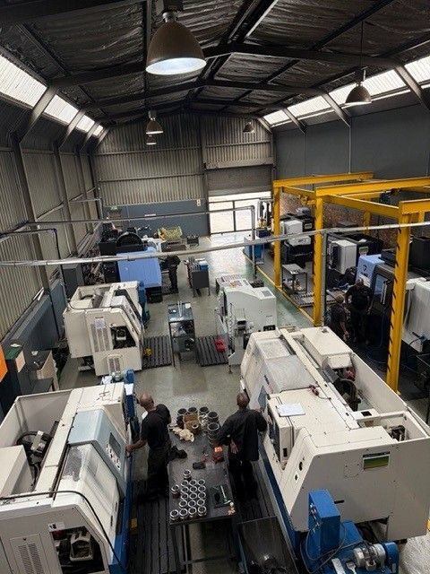 A next level CNC Engineering Experience.