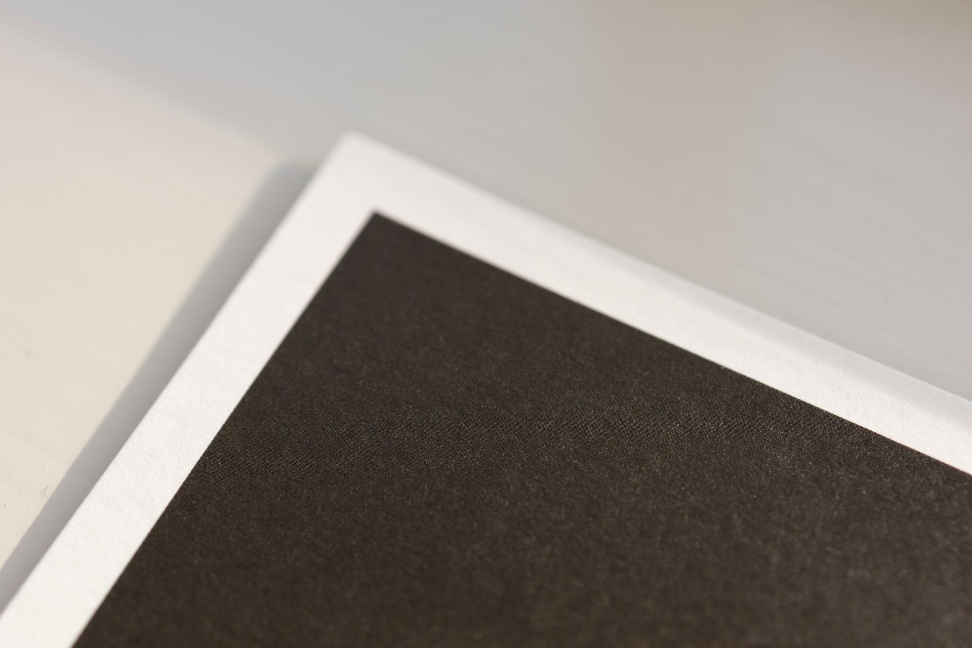 Mat fine art fotopapier Fine art papier, matte foto afdruk