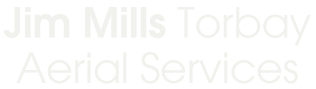 Jim Mills Torbay Aerial Services Company Logo