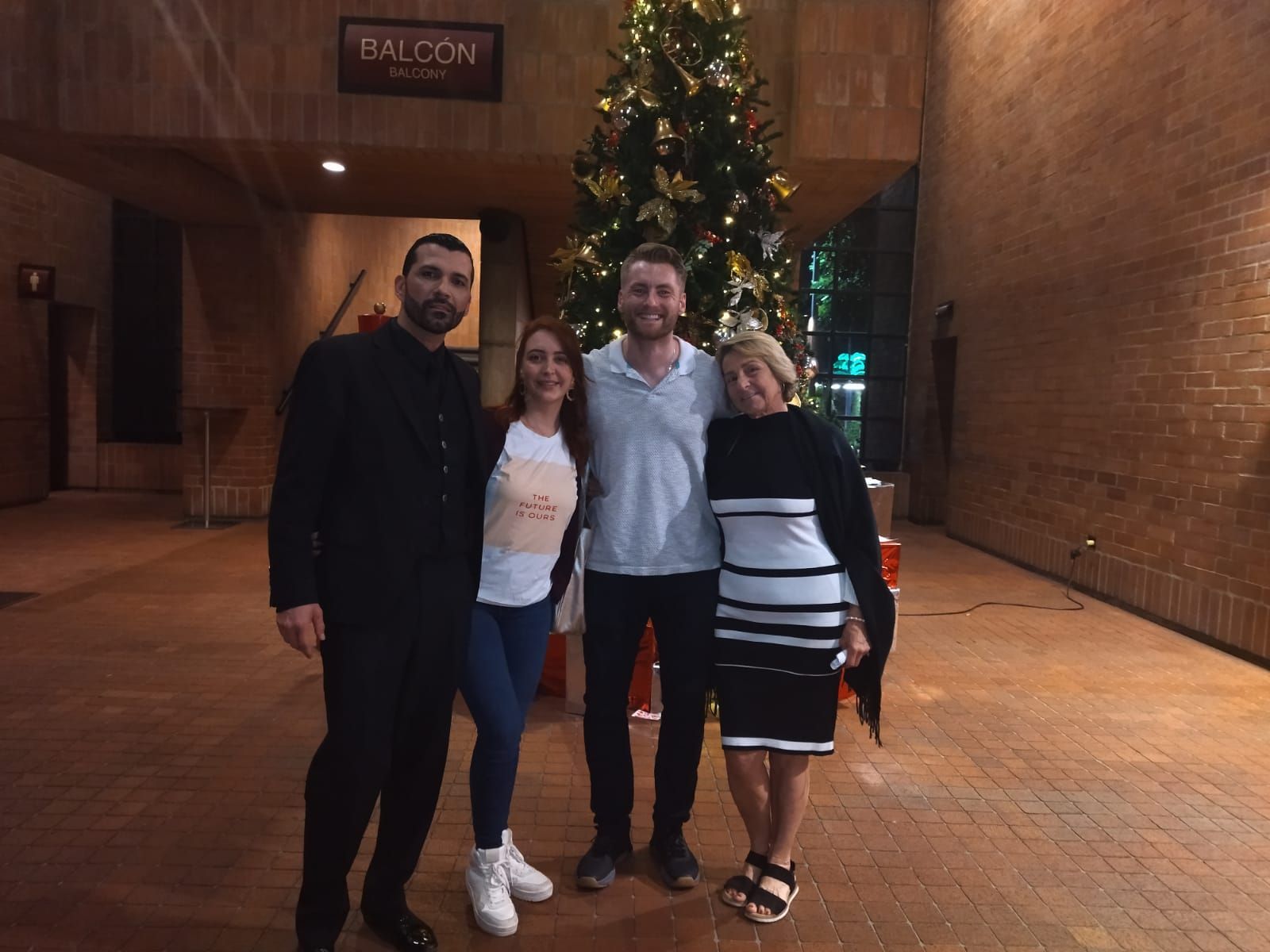 Myself with Jhonny Blandón