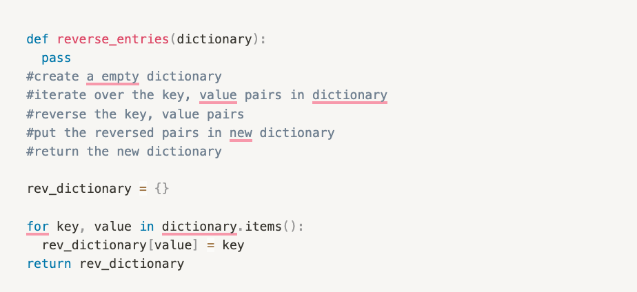 Answer to problem 2 of the coding problem