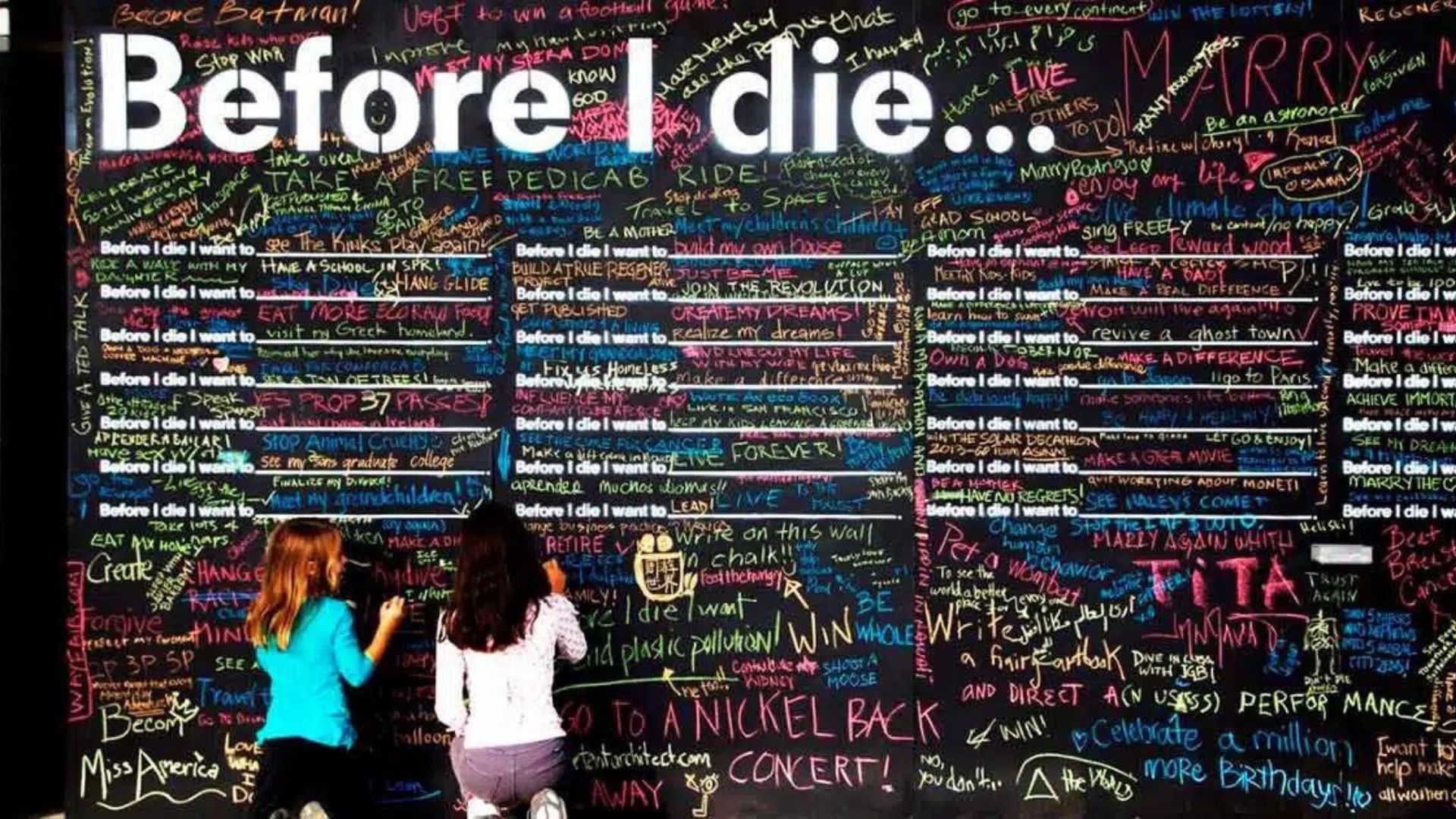 Discover Your Life Goals and Make Your First Open Source Contribution with Before I Die Code