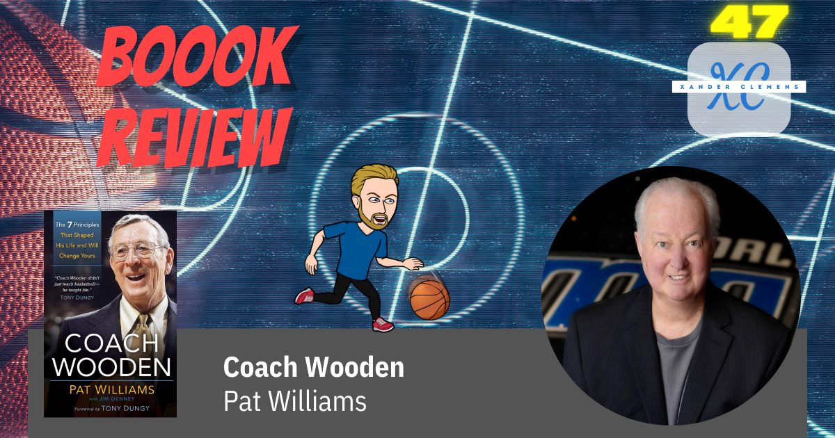 Book review Coach Wooden by Pat Williams