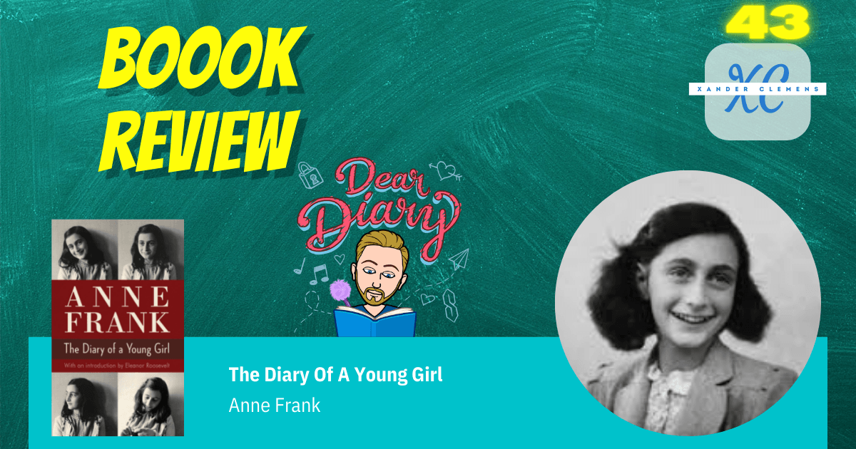 Book review The Diary Of A Young Girl by Anne Frank
