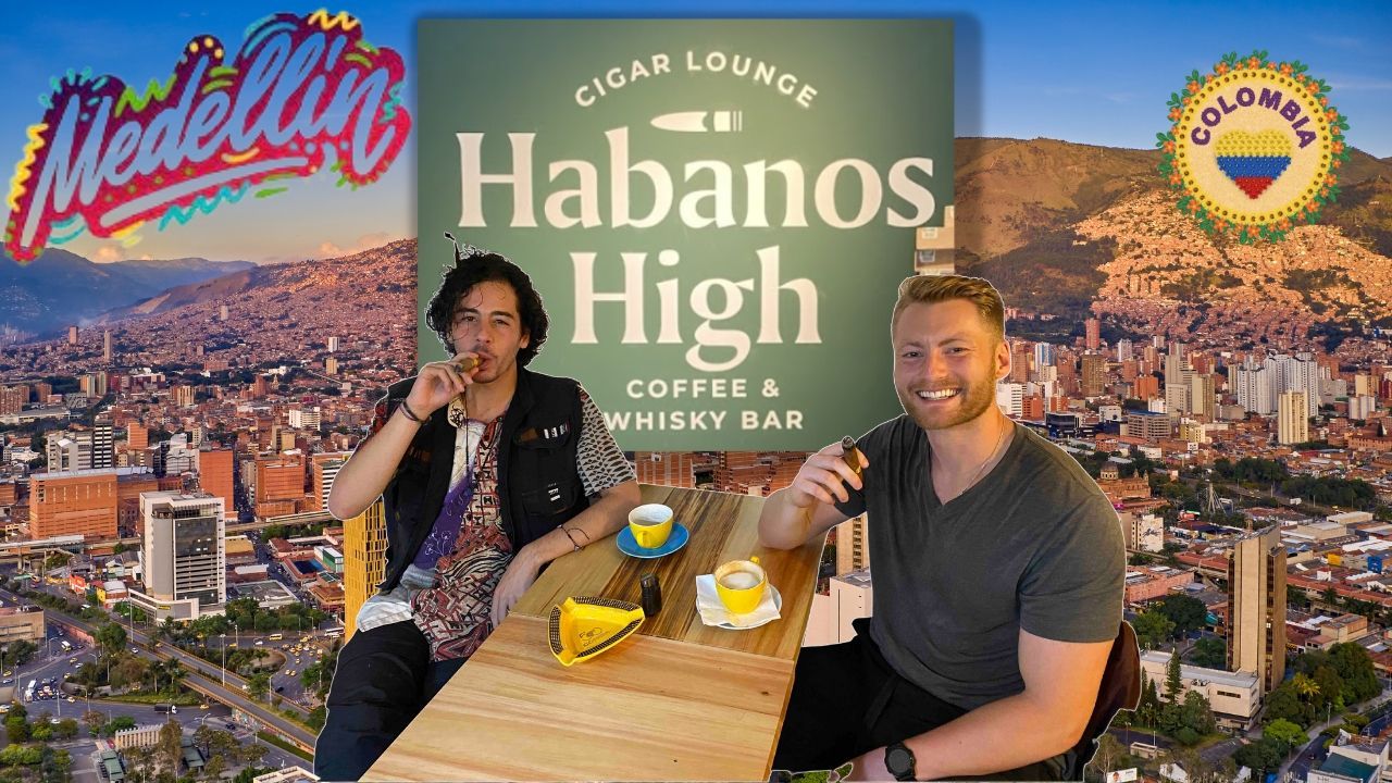 Discover Habanos High Coffee in Medellin, Colombia - The Perfect Spot for Your Next Business Meeting