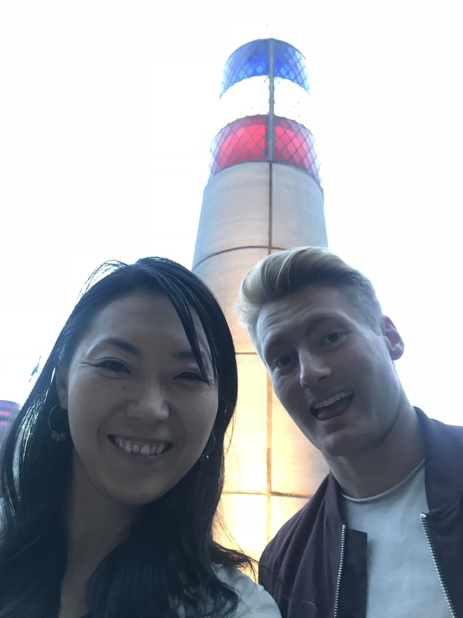 Xander Clemens, Reiko Mitani in Quebec City, Canada