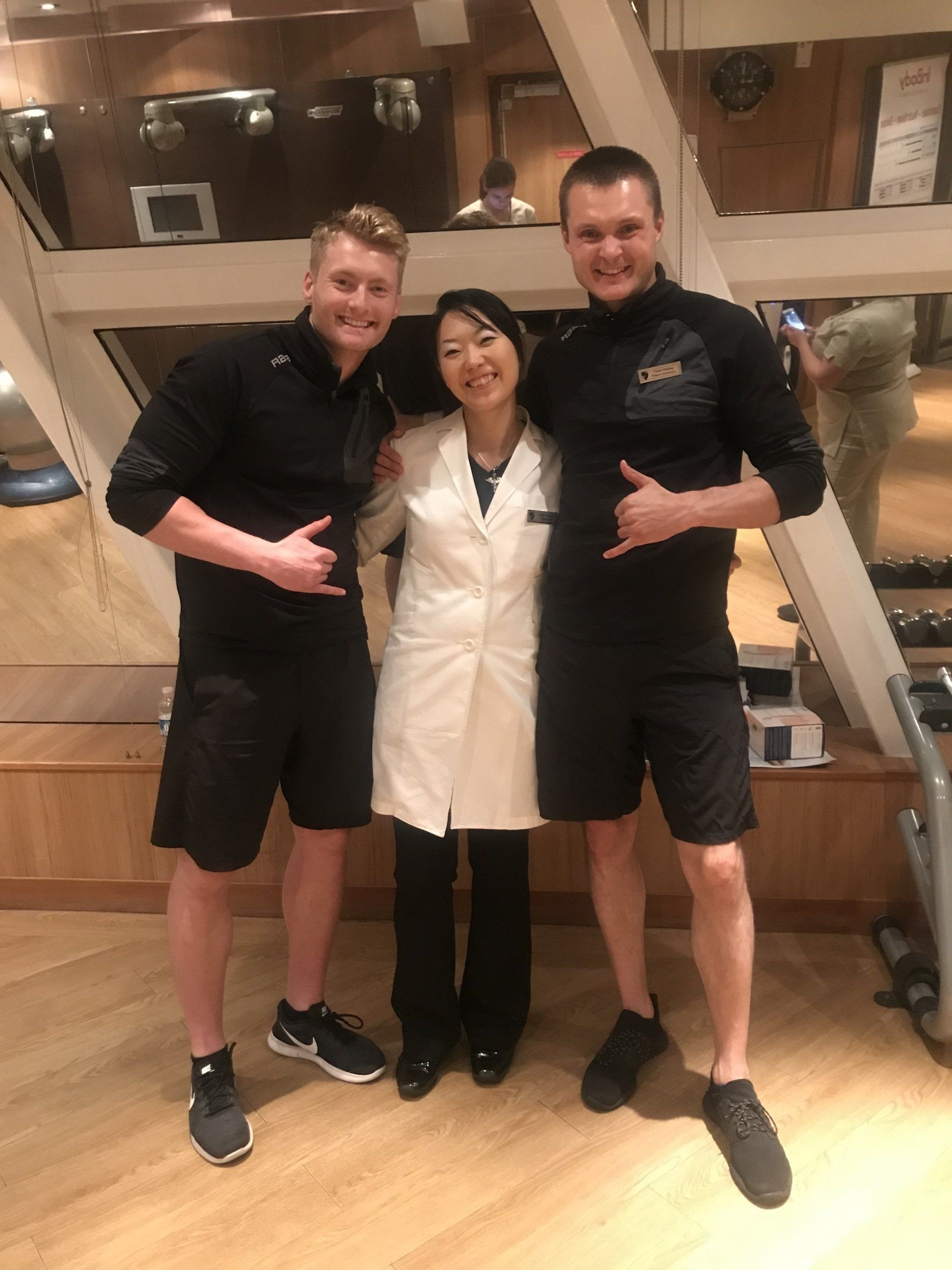 Xander Clemens, Reiko Mitani and Виталий Мухин