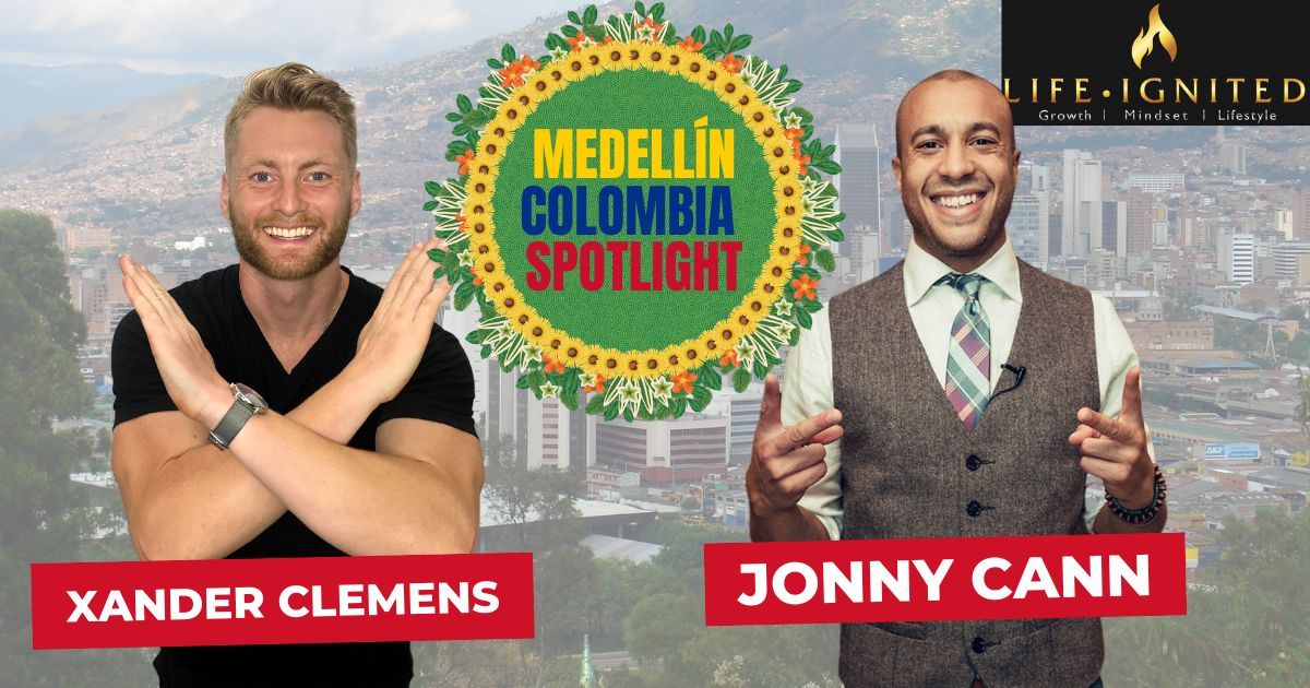 Xander Clemens is with Jonny Cann on the Medellín, Colombia Spotlight show sharing his tips.