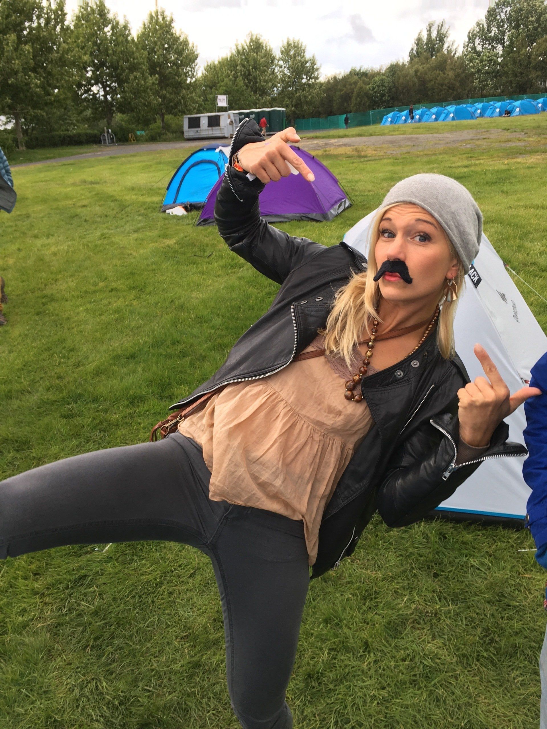 Karin Dahlqvist is at Secret Solstice Music Festival in Reykjavík, Iceland