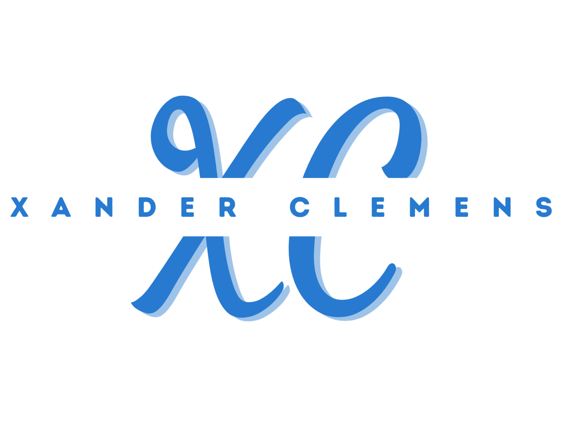 Xander Clemens logo. 