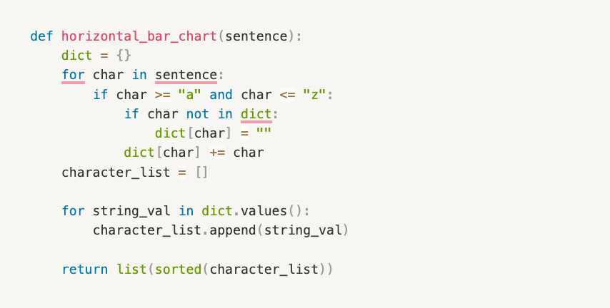 My coding answers to problem number 4