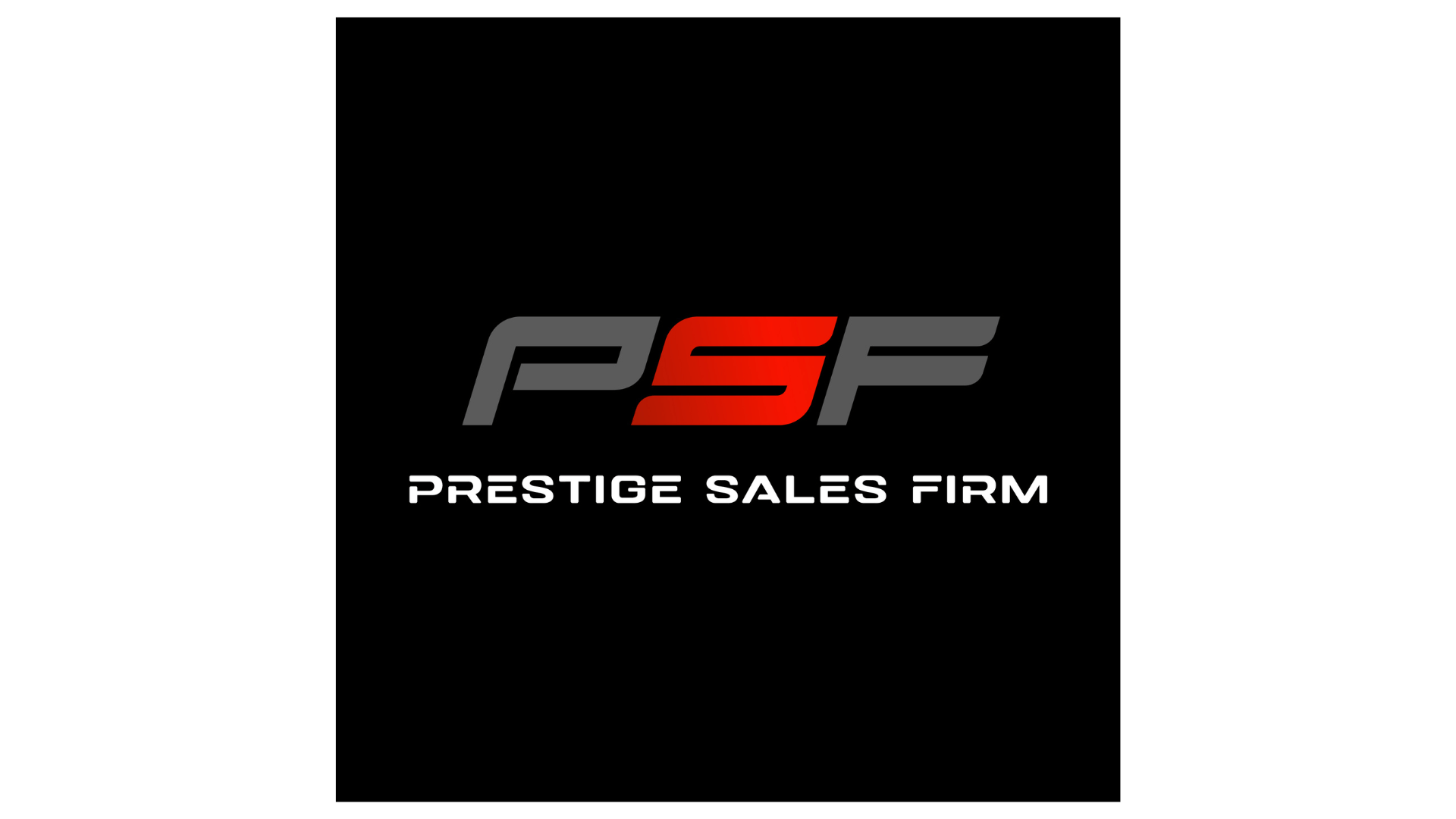 Logo from Prestige Sales Firm