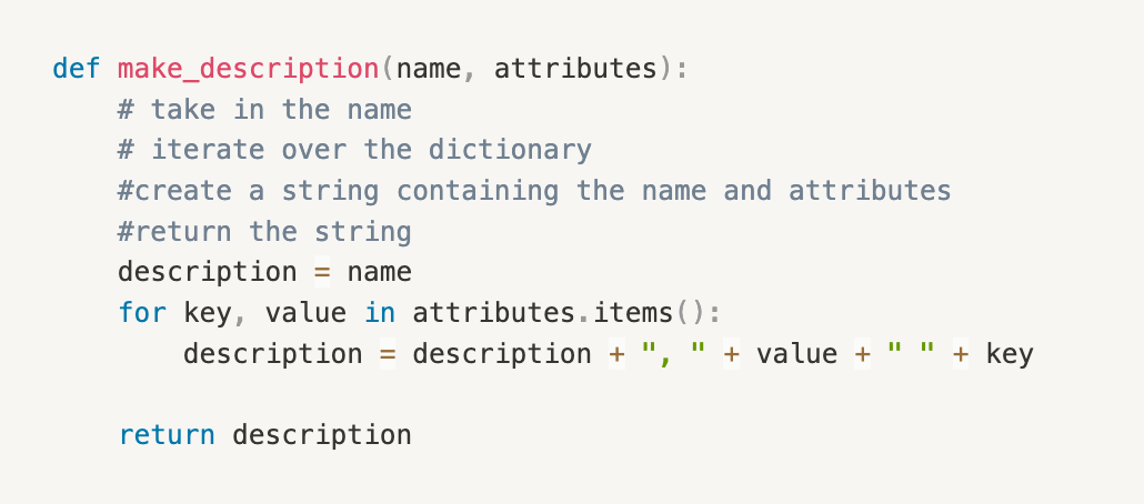 Python practice problem 1 answer