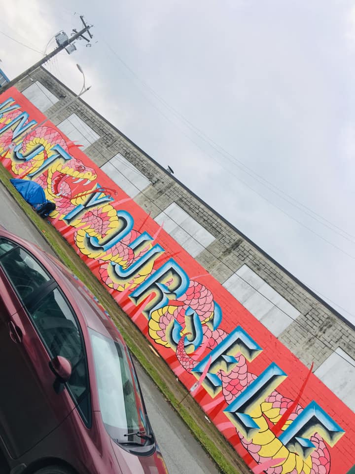 Street art in Vancouver, Canada 10