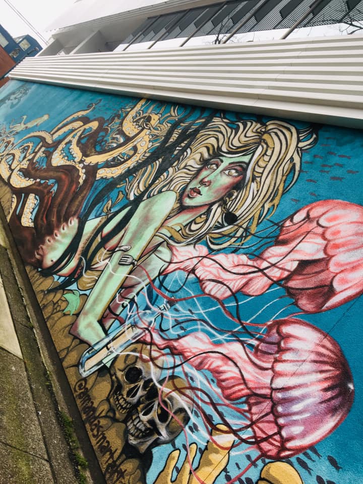 Street art in Vancouver, Canada 5