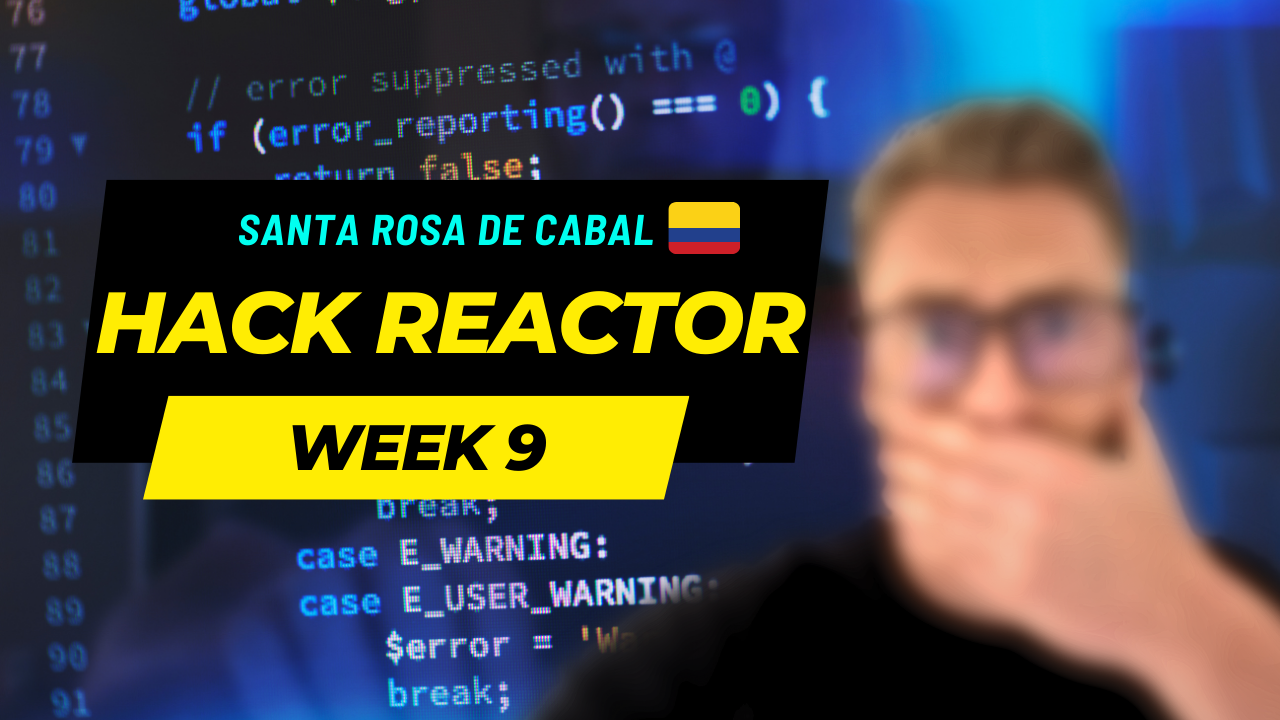 Week 9 of the Hack Reactor Coding Bootcamp and working with React for our Fearless Frontend Project