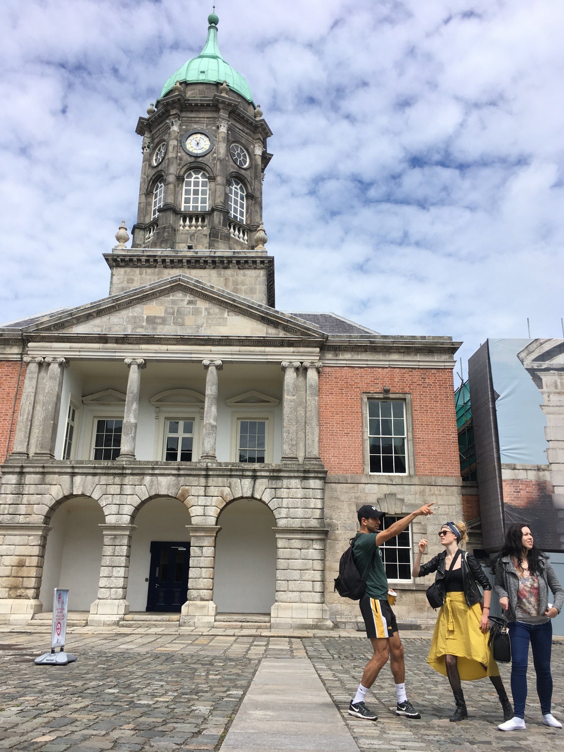 William Maisey and Anna Fischer in Dublin, Ireland