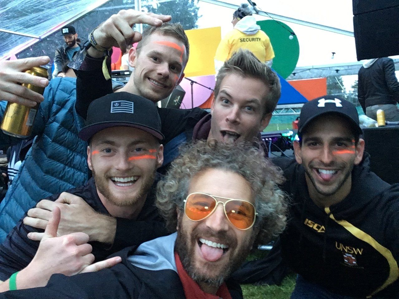 William Maisey and Xander Clemens in Reykjavik, Iceland for the Secret Solstice Festival