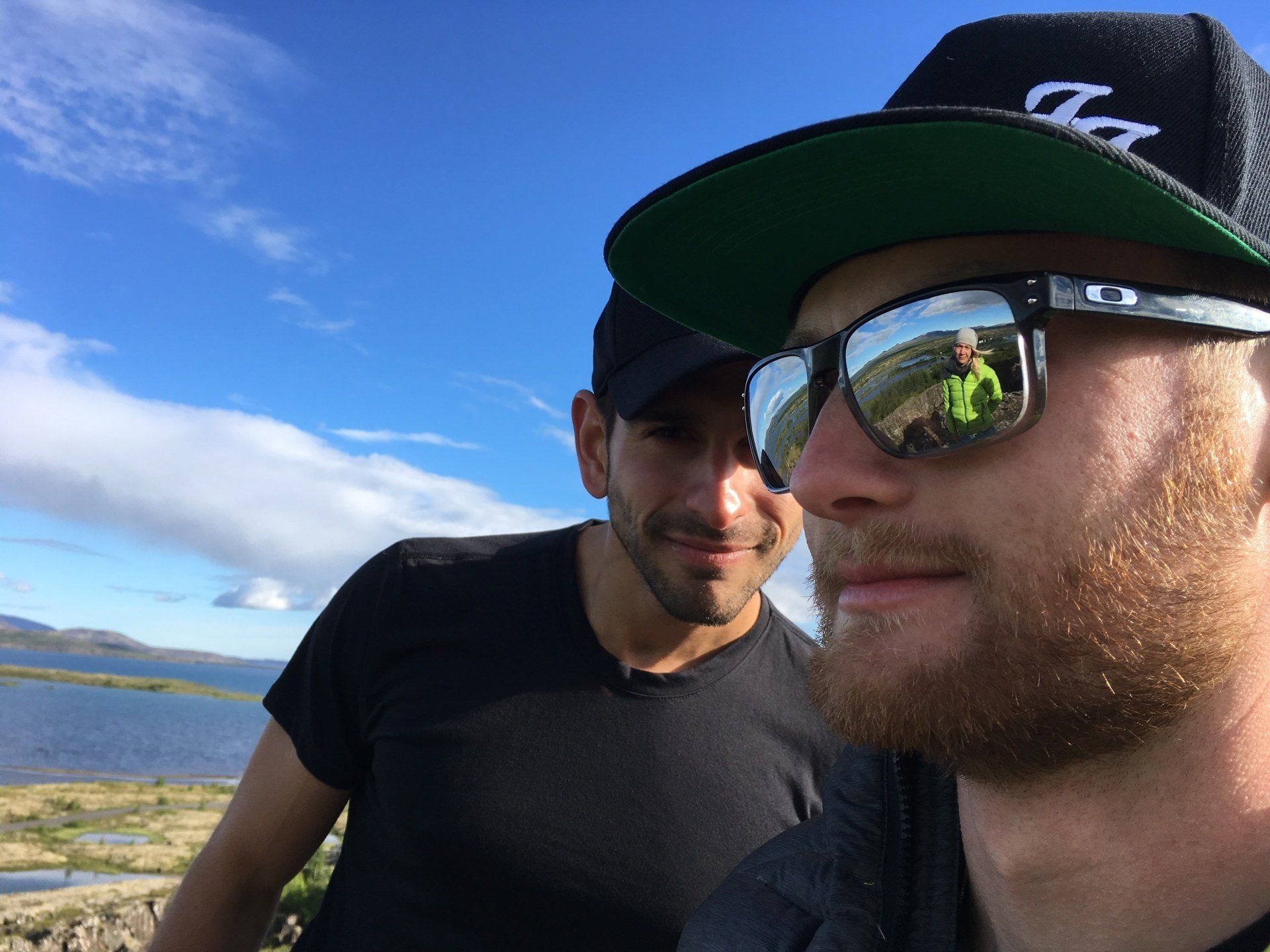 William Maisey is with Xander Clemens in Iceland