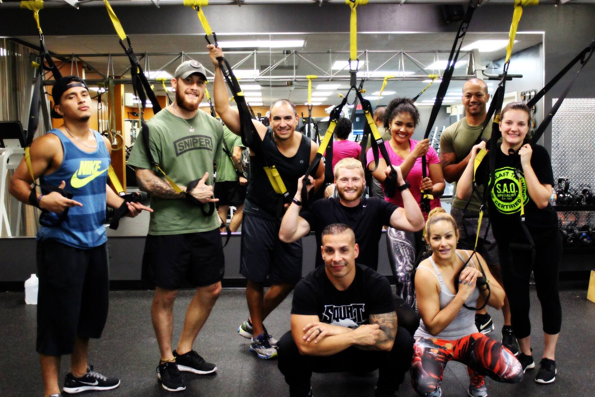 Xander Clemens and Abel Navarro at NPTI in Orlando, Florida
