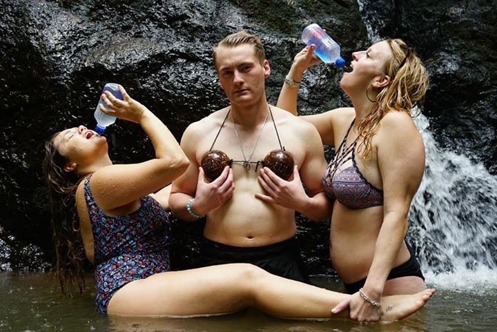 Xander Clemens is in Fiji