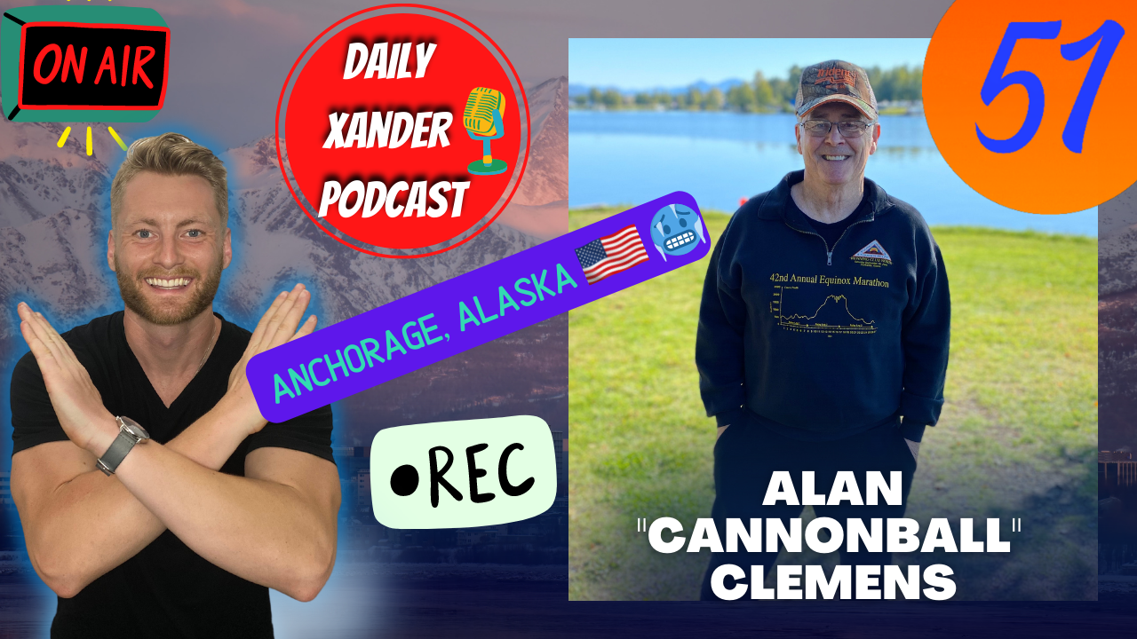 Xander Clemens is in Anchorage, Alaska with Alan Clemens on the Daily Xander Podcast
