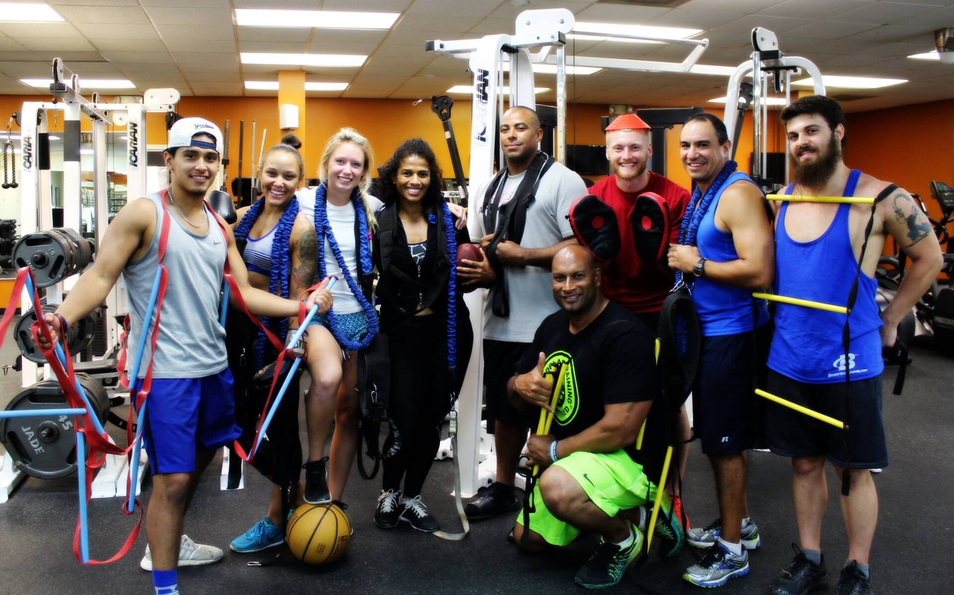 Xander Clemens is in Orlando Florida at NPTI with Abel Navarro