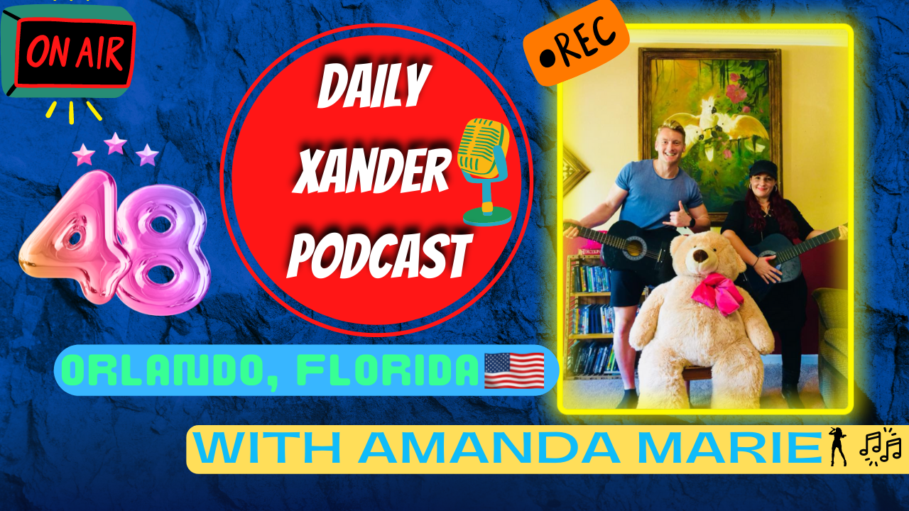 Xander Clemens is in Orlando, Florida with Anna Marie on the Daily Xander Podcast