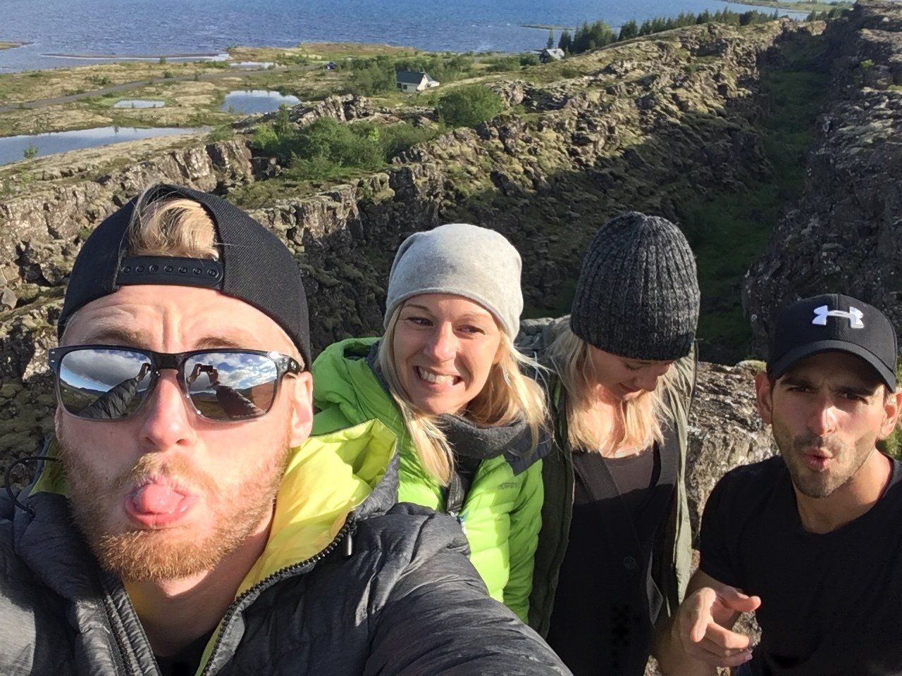 Xander Clemens is in Reykjavík, Iceland with Karin Dahlqvist, William Maisey and Saga Greiborn