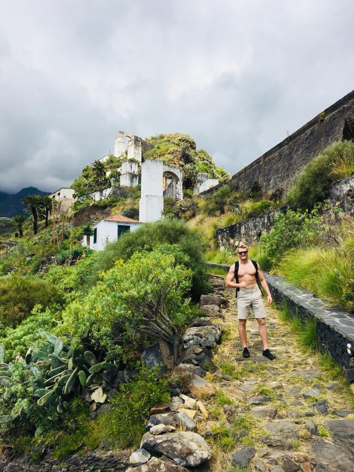 Xander Clemens is in the Canary Island 3
