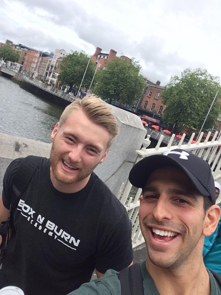 Xander Clemens is with William Maisey in Dublin, Ireland