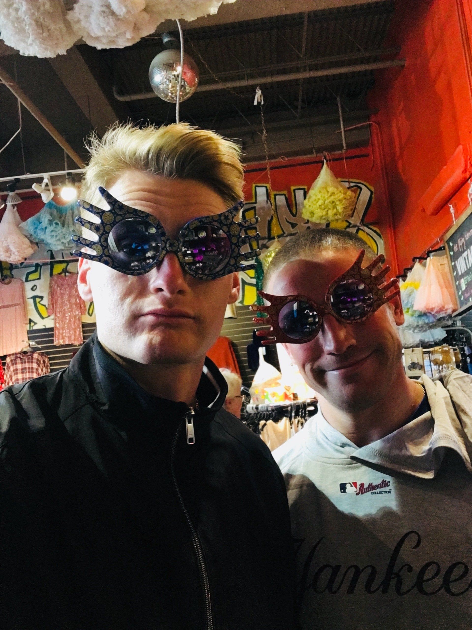 Xander Clemens is with Luke Schnellbaecher in Omaha, Nebraska