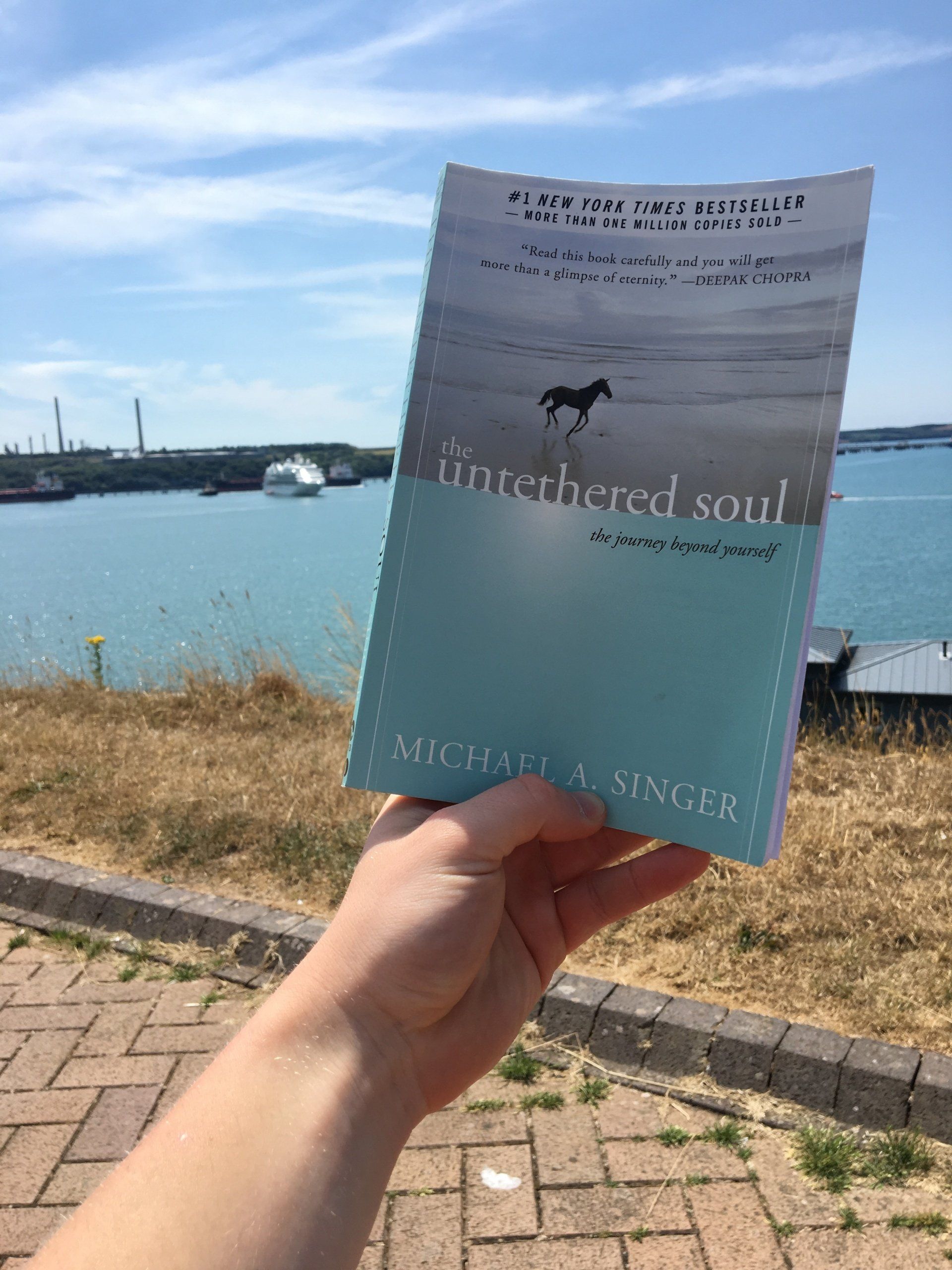 Xander Clemens reading The Untethered Soul The Journey Beyond Yourself by Michael Singer