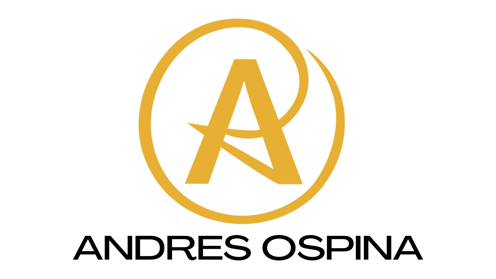 Logo of Andres Ospina from aospeaking.com