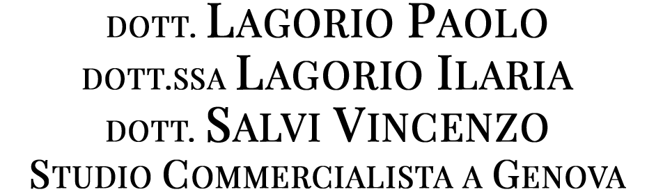 LAGORIO DR. PAOLO GIOVANNI - LOGO