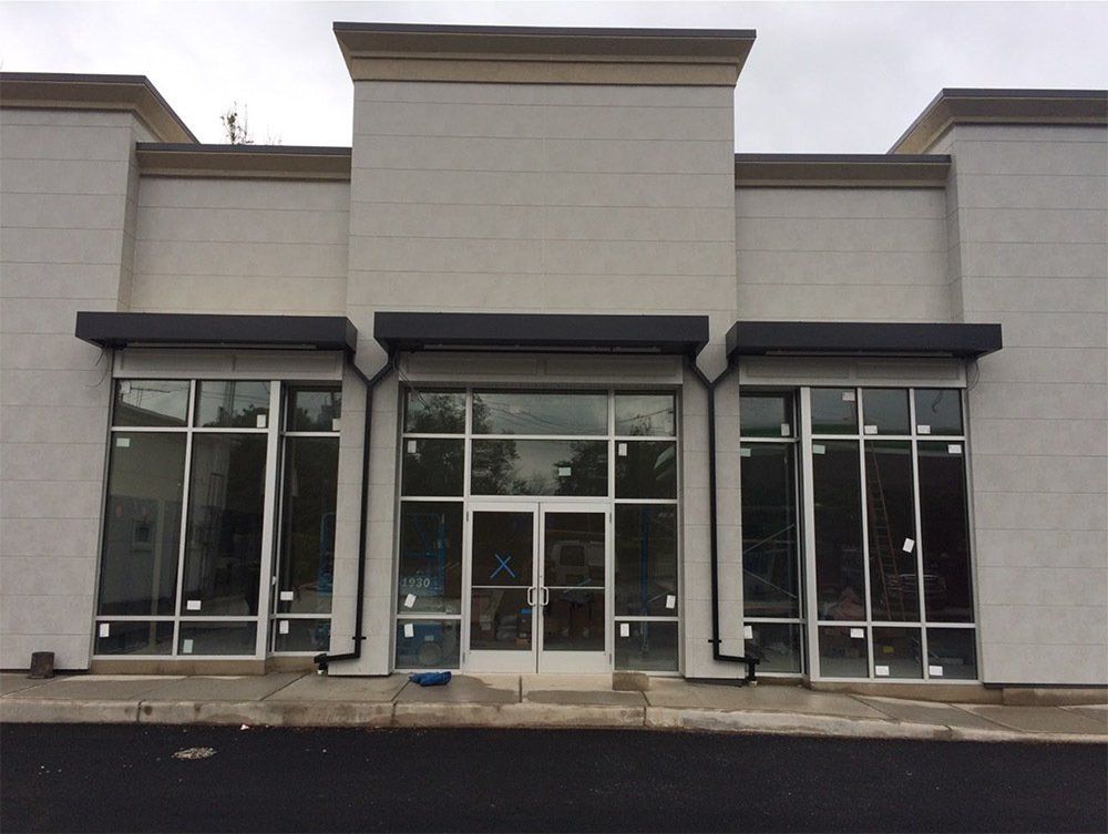 On Going Installation of Awning — Brick, NJ — DUNE Awning Fabrication