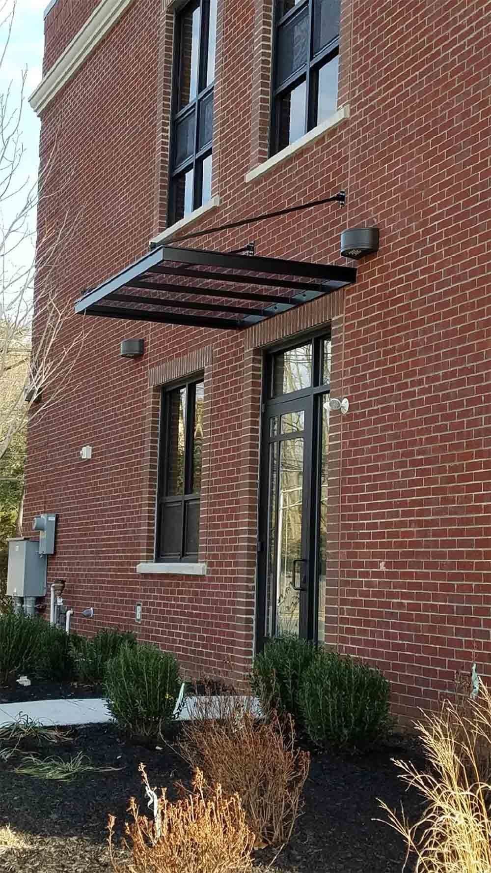 Clear Canopy — Brick, NJ — DUNE Awning Fabrication
