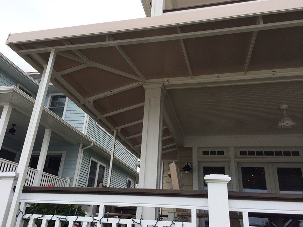 Custom Porch — Brick, NJ — DUNE Awning Fabrication