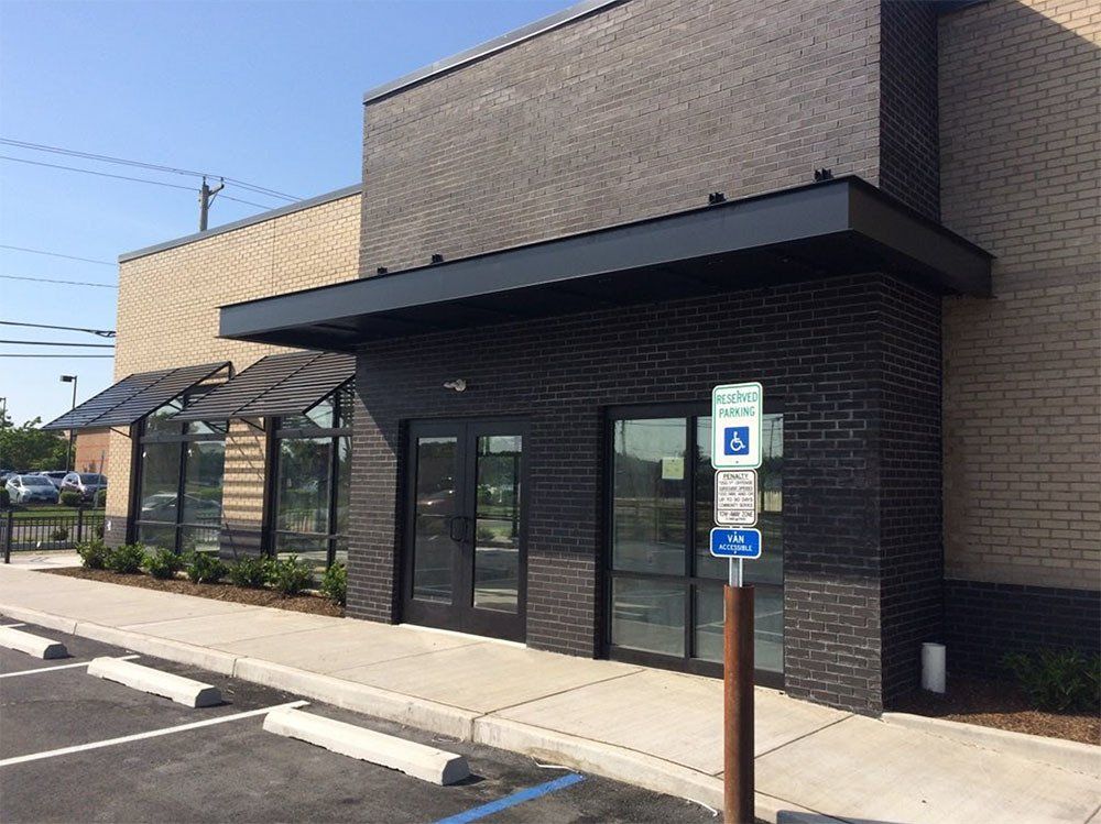 Side of Starbucks — Brick, NJ — DUNE Awning Fabrication