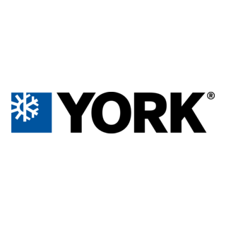 A logo for york with a snowflake on it
