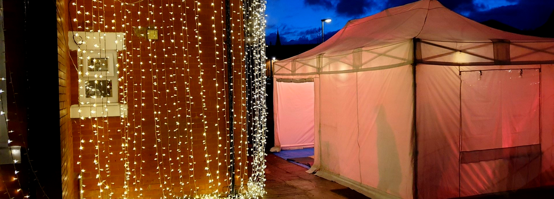 gazebo hire oldham