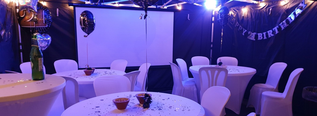21st birthday party